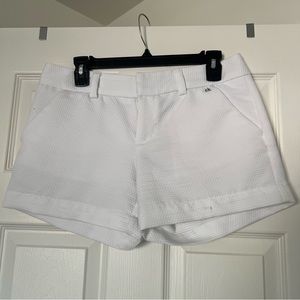 Calvin Klein white short with a beautiful pattern
